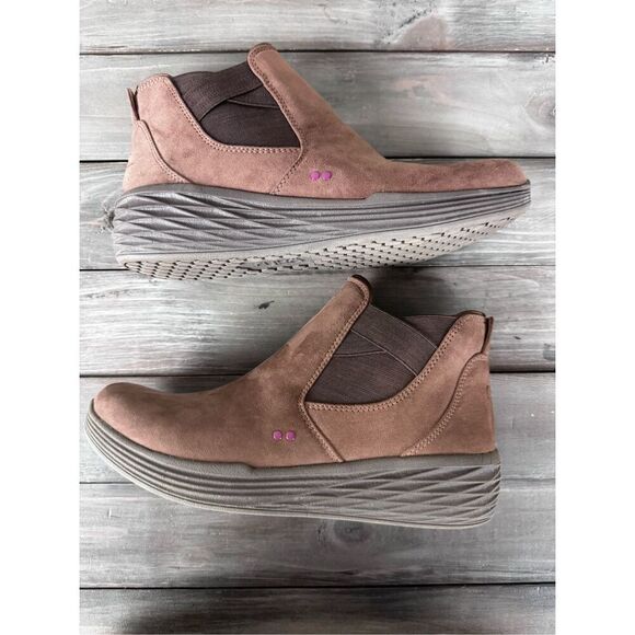 Ryka Noelle Ankle Boot Brown Cushioned Slip on Size‎ 8 - Picture 8 of 11